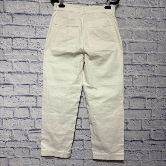 Everlane The Straight Leg Crop Jeans new with flaw - Picture 3 of 14